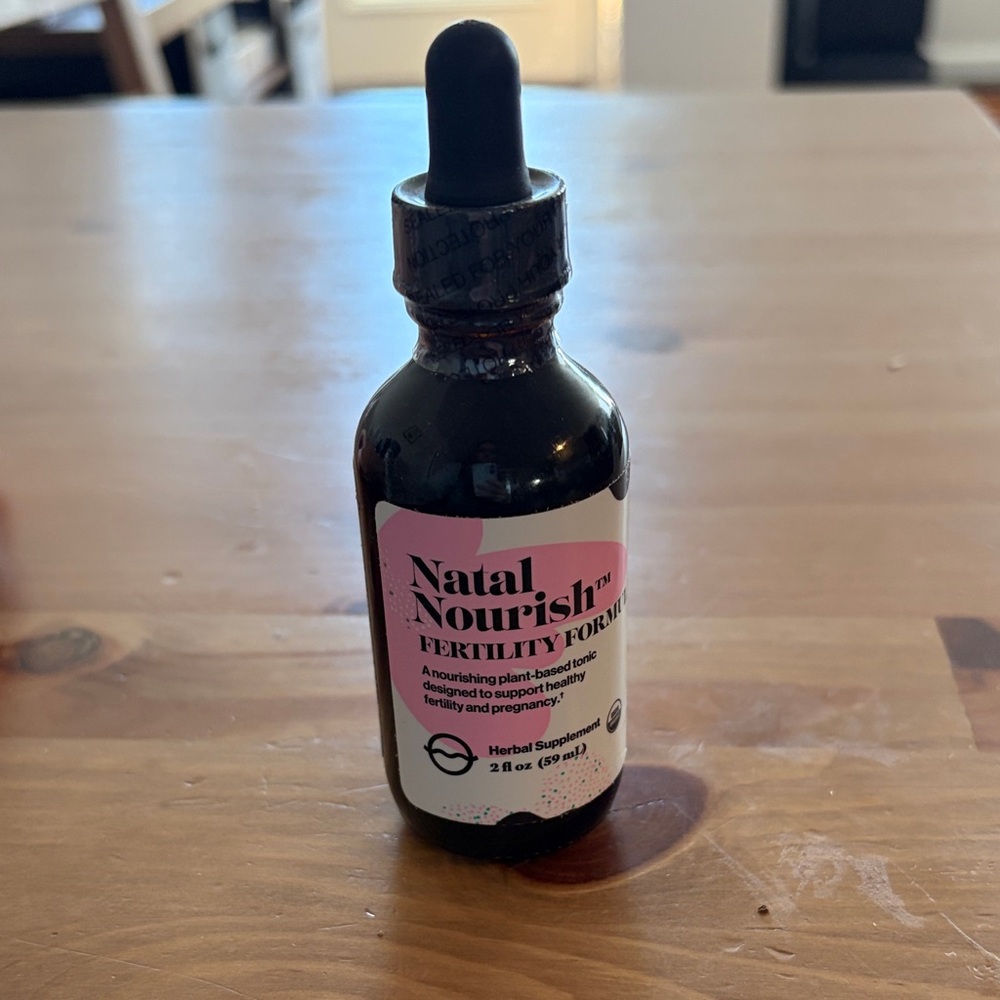 Brand New Sealed Organic Olivia Natal Nourish